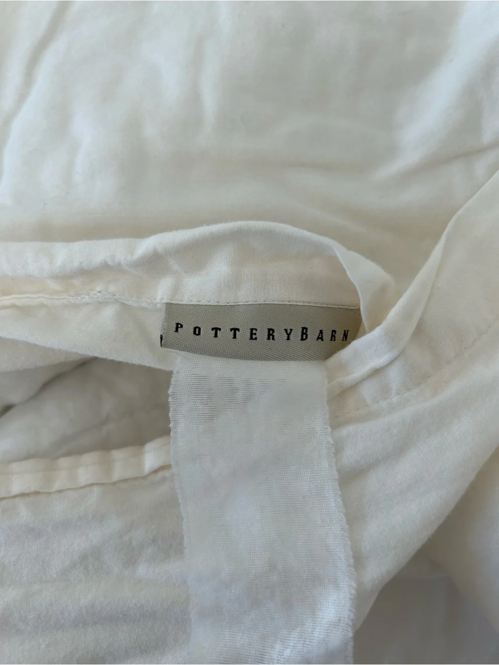 Pottery Barn soft cream